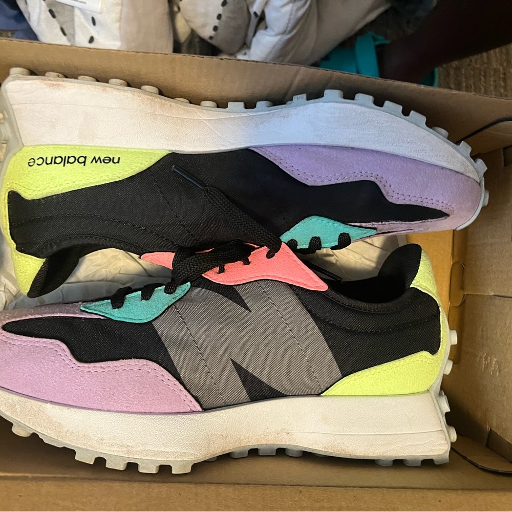 new balance size 7 wmns